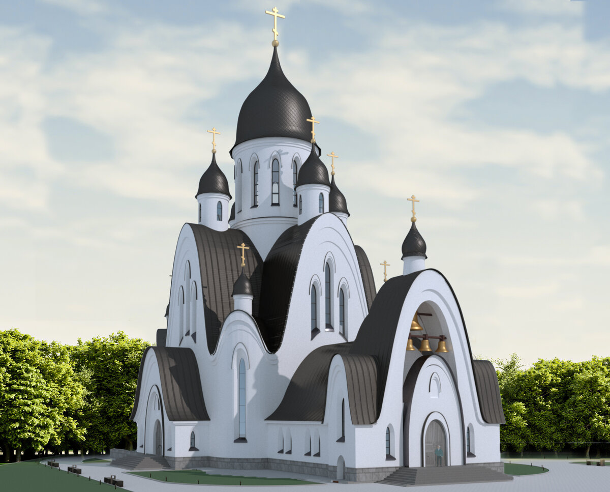 храм Вознесения Господня в Коммунарке