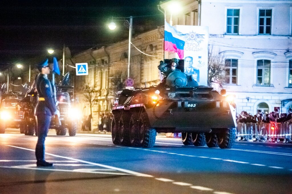 Перекроют улицу Советскую в Твери в связи с репетицией парада