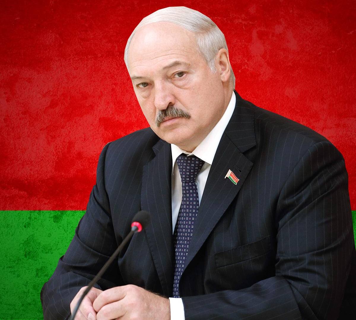 Александр Григорьевич Лукашенко. Фото stihi.r