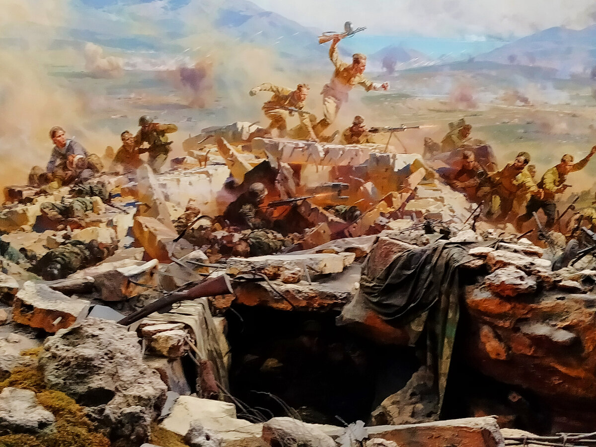 7 мая 1944 года - 80 лет назад на Сапун-горе