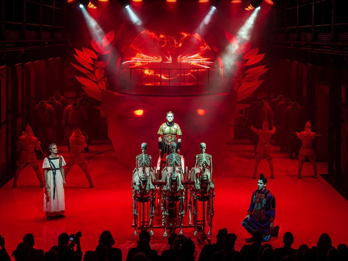 Опера «Октавия. Трепанация». © «Электротеатр Станиславский» / Андрей Безукладников