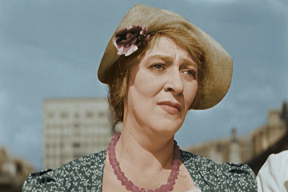 Фаина Раневская, кадр из фильма «Подкидыш». 1939 год