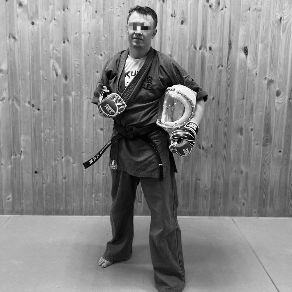    Тренер по боевому искусству кудо. Личная страница героя публикации в соцсети