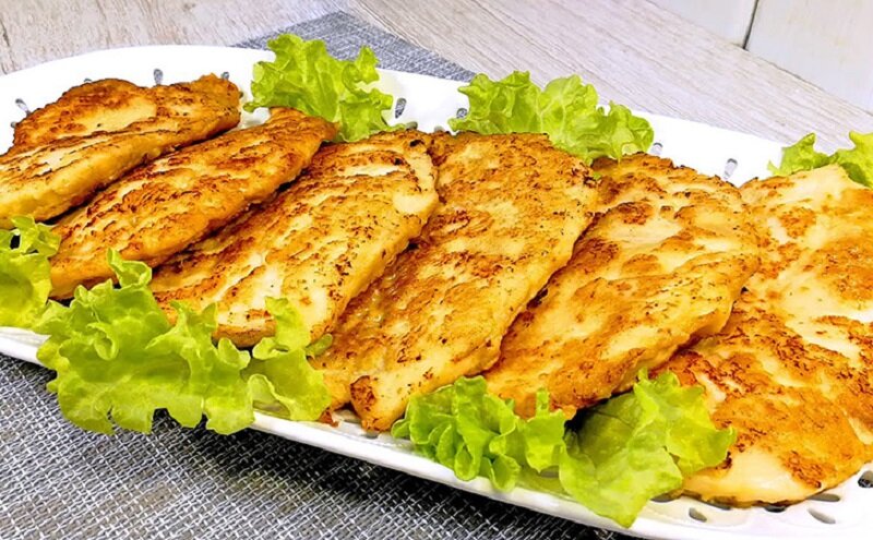 Очень вкусное блюдо из обычной куриной грудки 