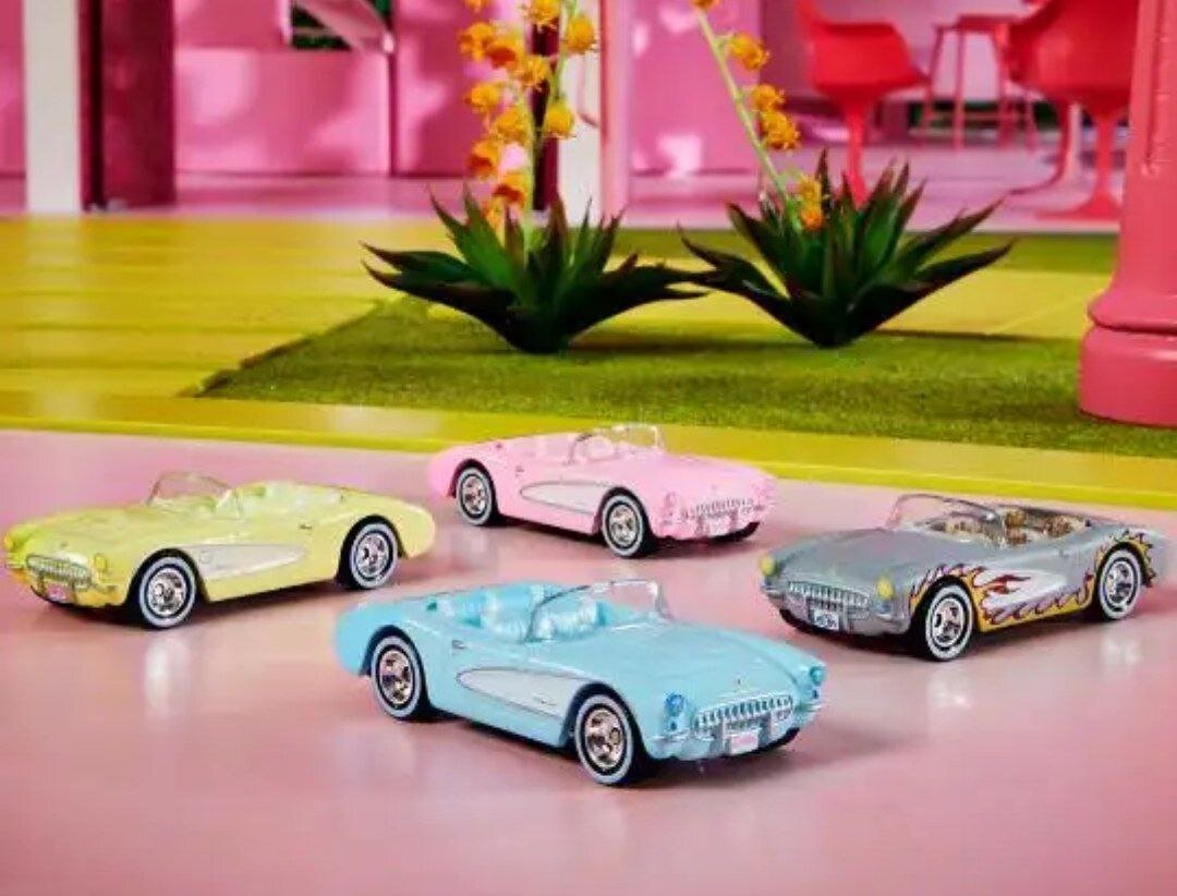 Barbie Hot Wheels Barbielover