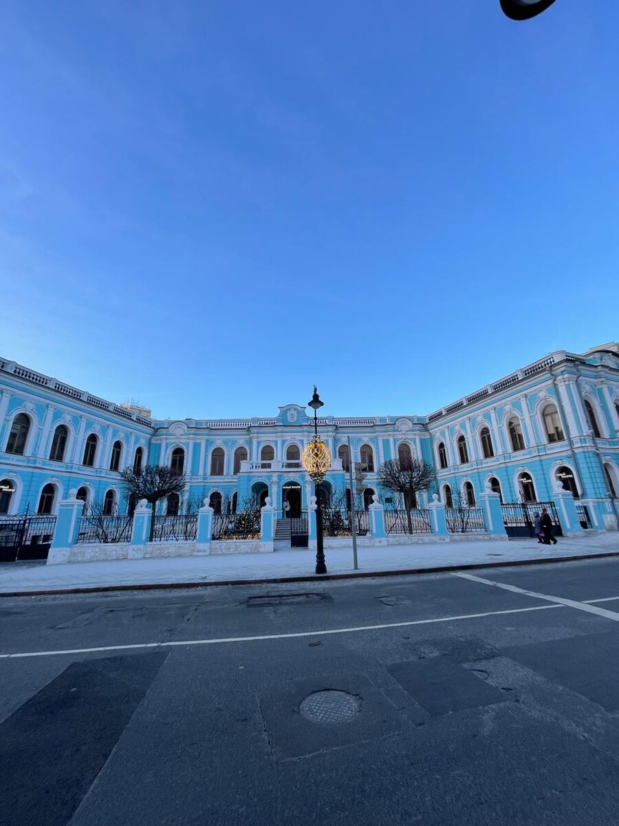 Усадьба Салтыковых-Чертковых © "Покажу Москву"