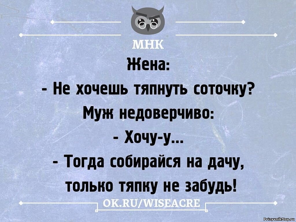 Дачные анекдоты (улыбнитесь огородники): | Свет в окошке | Дзен