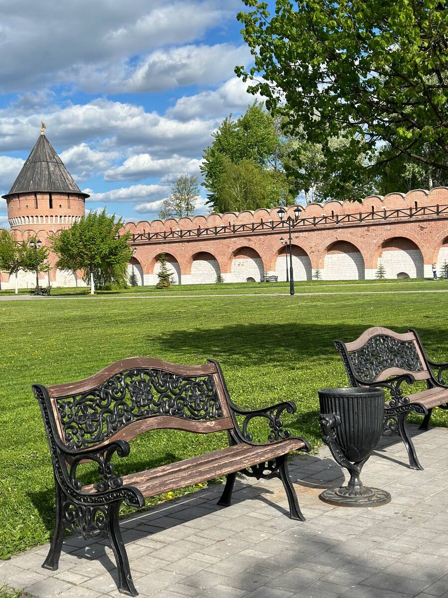 На фото виднеется Ивановская башня↖️