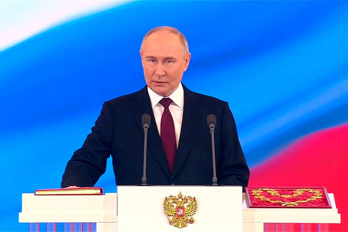 Инаугурация-2024: Путин вступает в пятый срок правления. Чего ждать от нового президентского срока в России