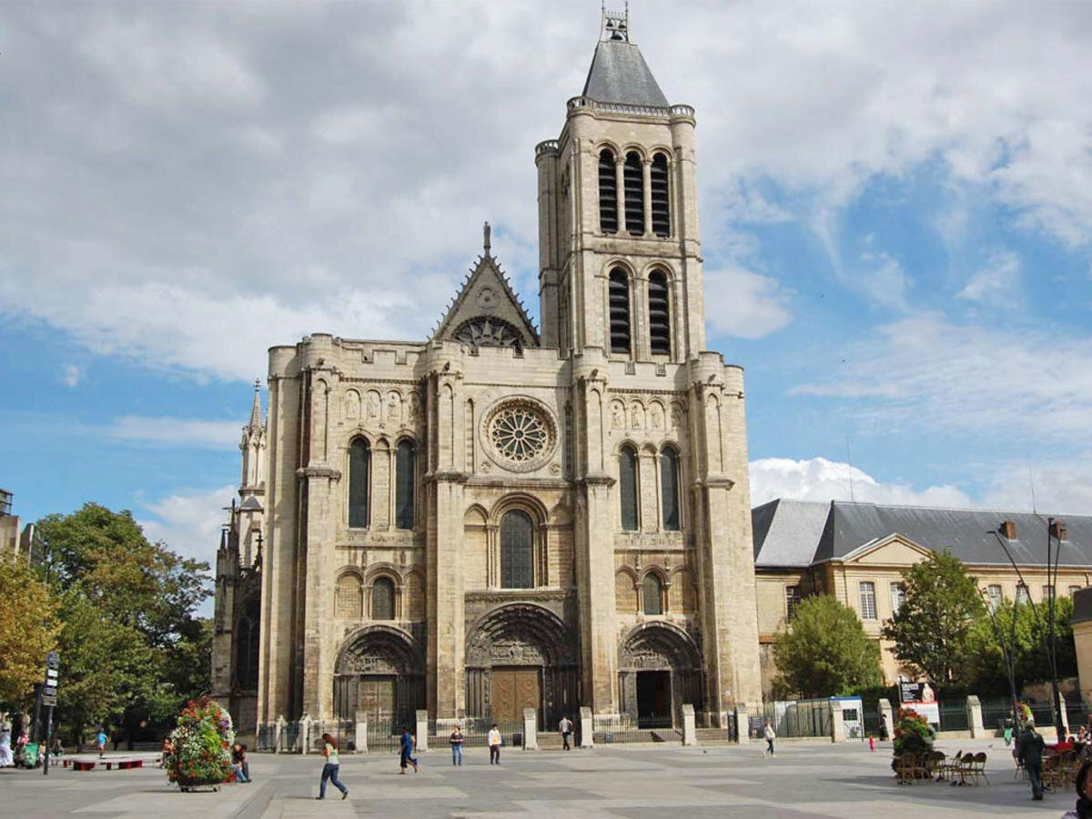 Εκκλησία του αβαείου του Saint Denis