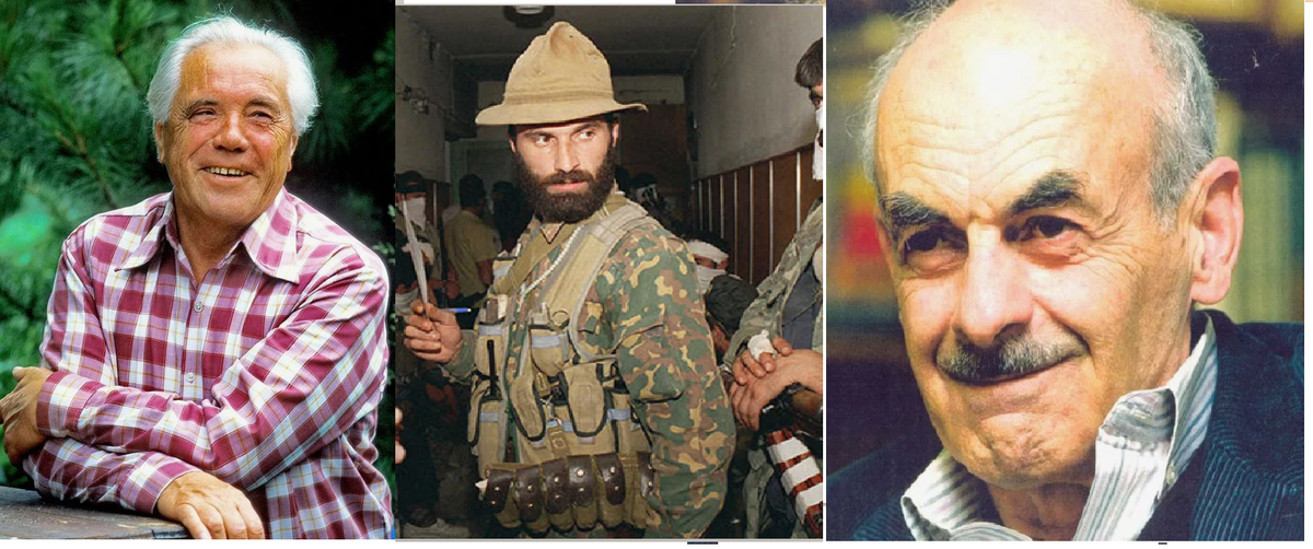 Герои прошлого о дне вчерашнем