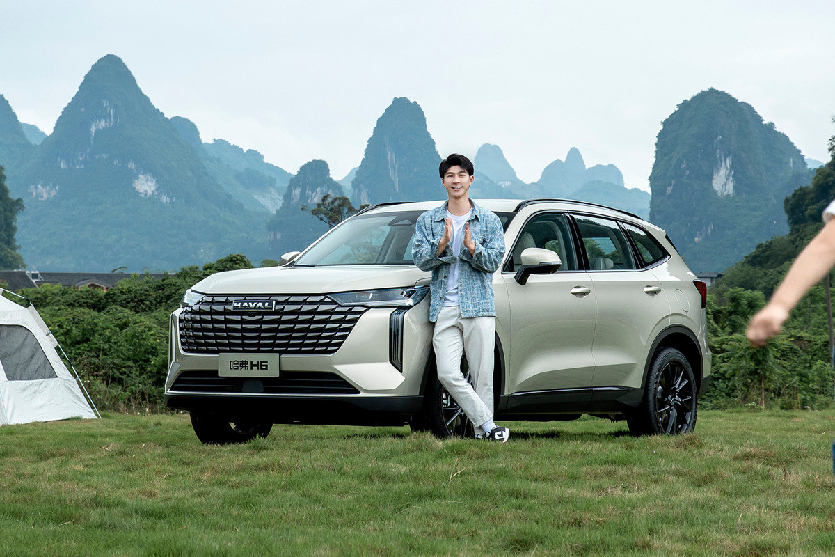 Обновленный кроссовер Haval H6 