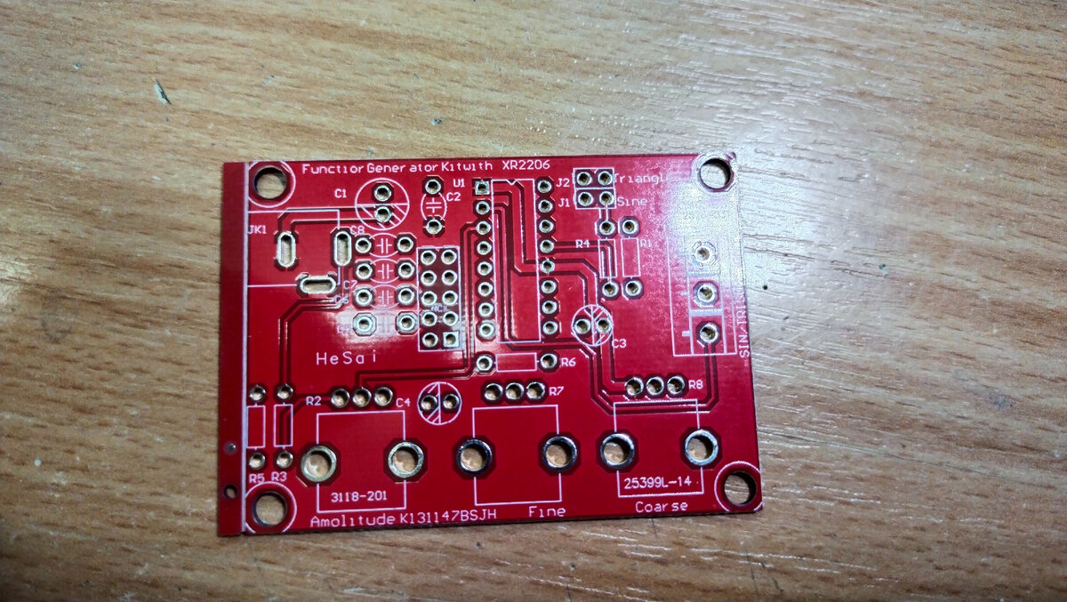 Печатная плата отличного качества