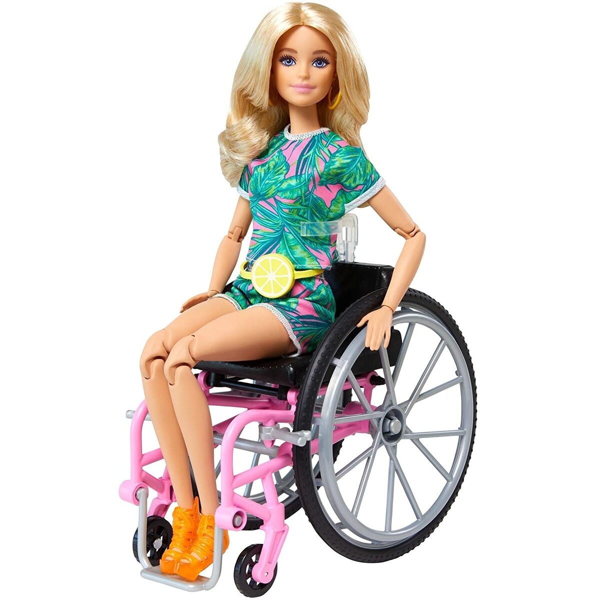 Barbie in a wheelchair. And this, I think, is the right trend. Let children learn to respect people with serious illnesses or injuries. Source: dollsempire.ru