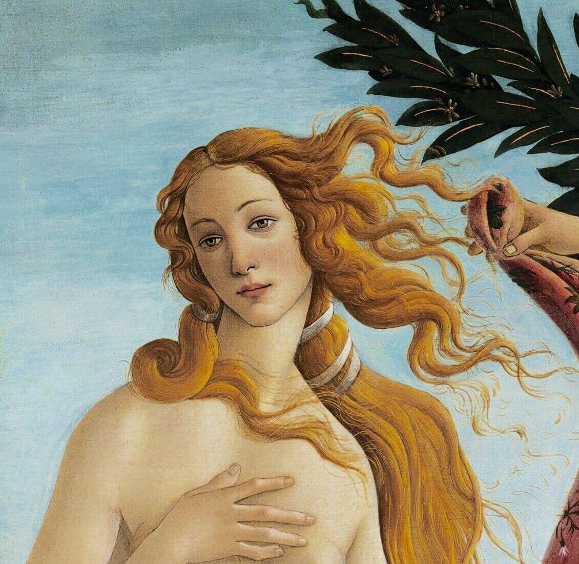 The painting "The Birth of Venus" was painted more than 500 years ago. But the beauty of the main character can be seen even now. Source: arts-dnevnik.ru