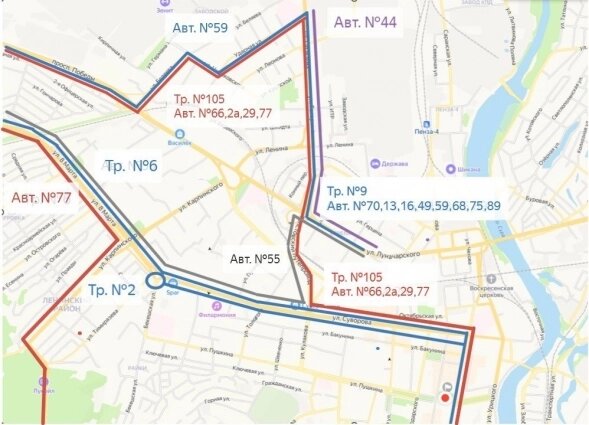    Фото: ГКУ Организатор перевозок Пензенской области 