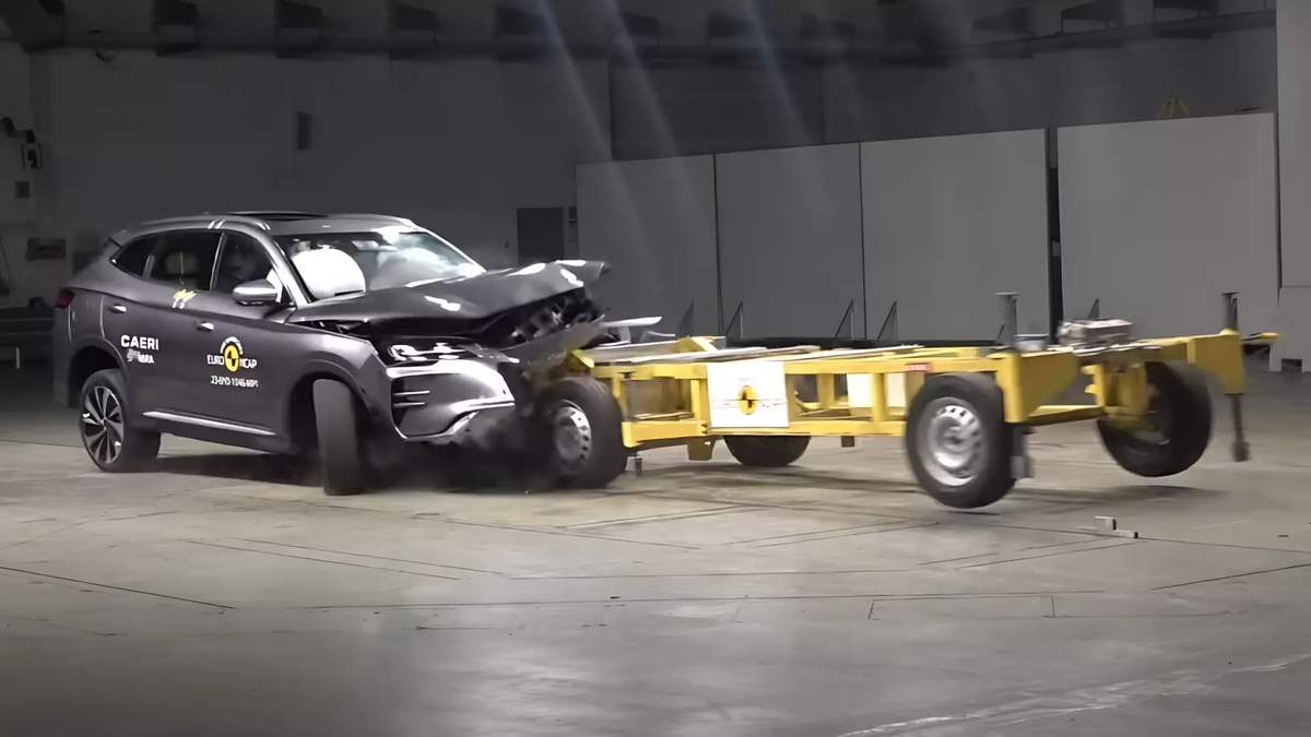 Машины из Китая успешно прошли краш-тесты в Германии