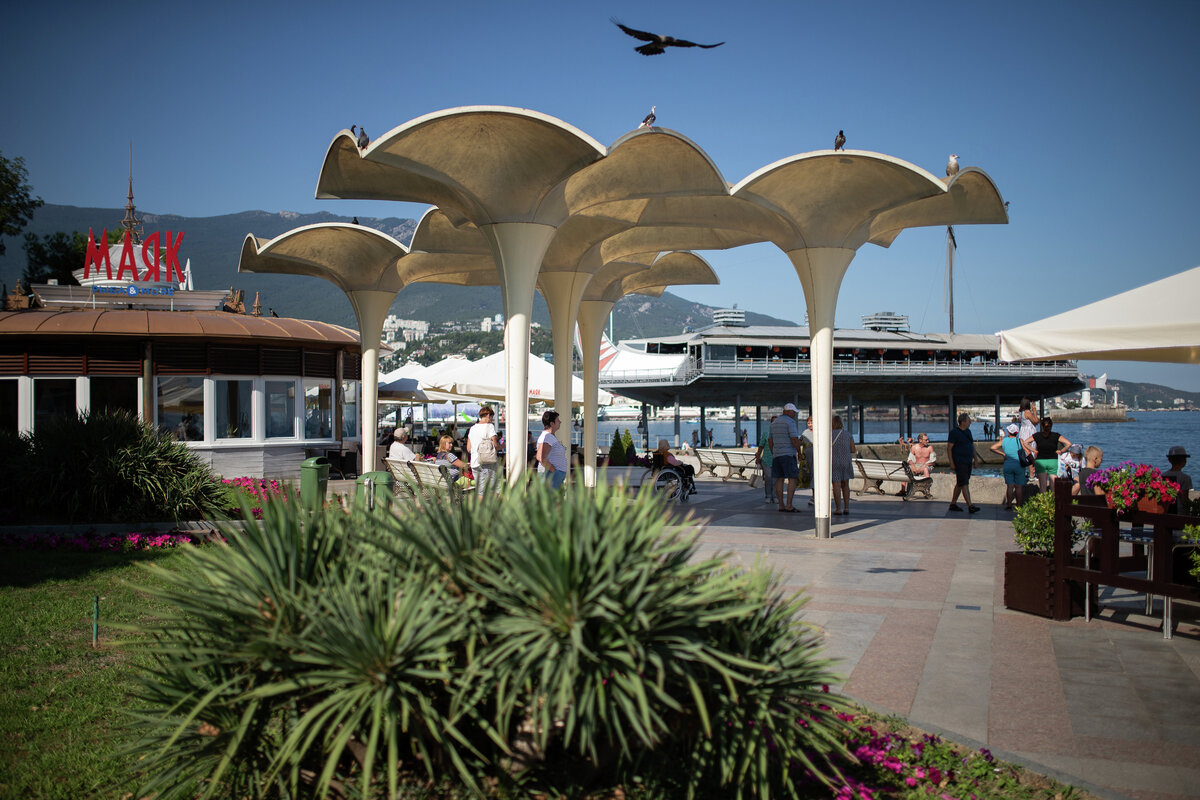 Набережная Ялты // Фото: Туристический портал Республики Крым, Константин Крестьянинов