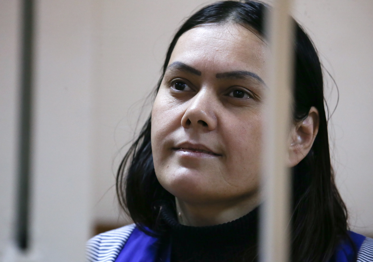 На фото: Гульчехра Бобокулова 