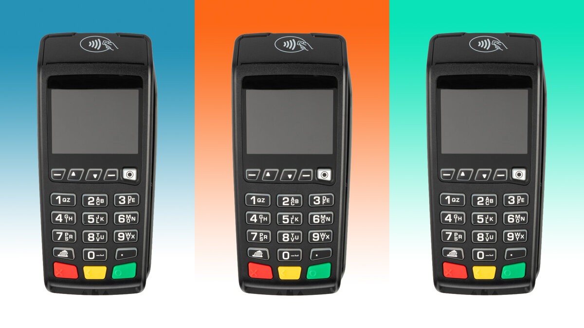 Почти все платежные терминалы имеют либо черный, либо серый цвет. Хотя производители могли бы проявить и большую вариативность в расцветке.