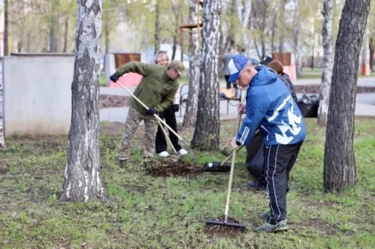 В Челябинске привели в порядок территорию около кардиоцентра ㅤ | АиФ- Челябинск | Дзен