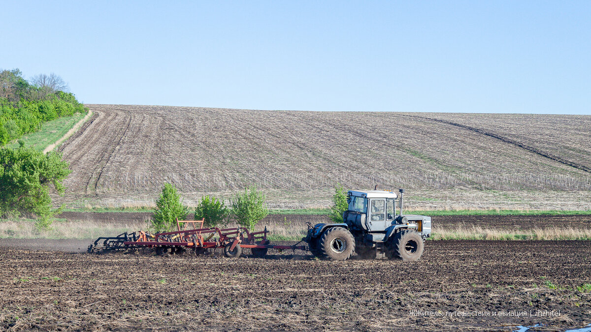 В Ростовской области идут сельскохозяйственные работы