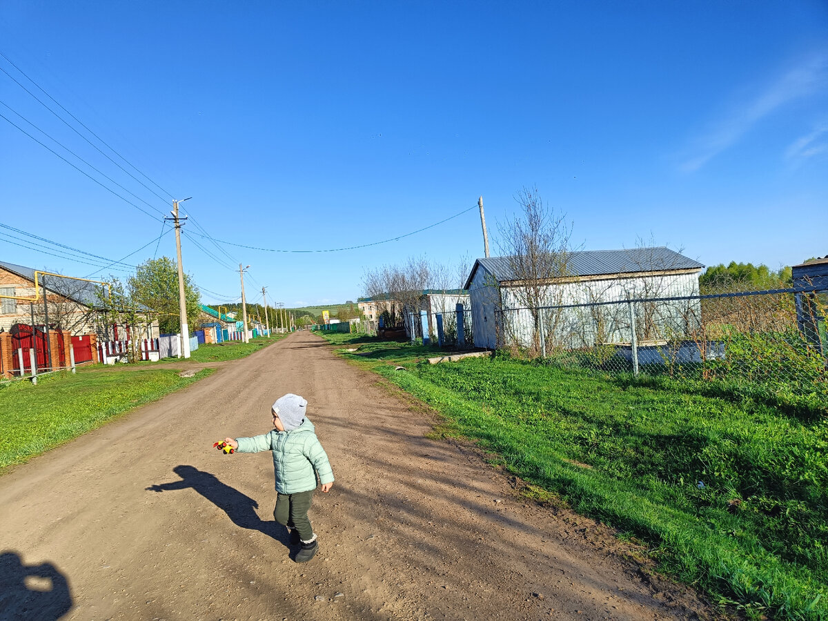 Деревенское счастливое детство 