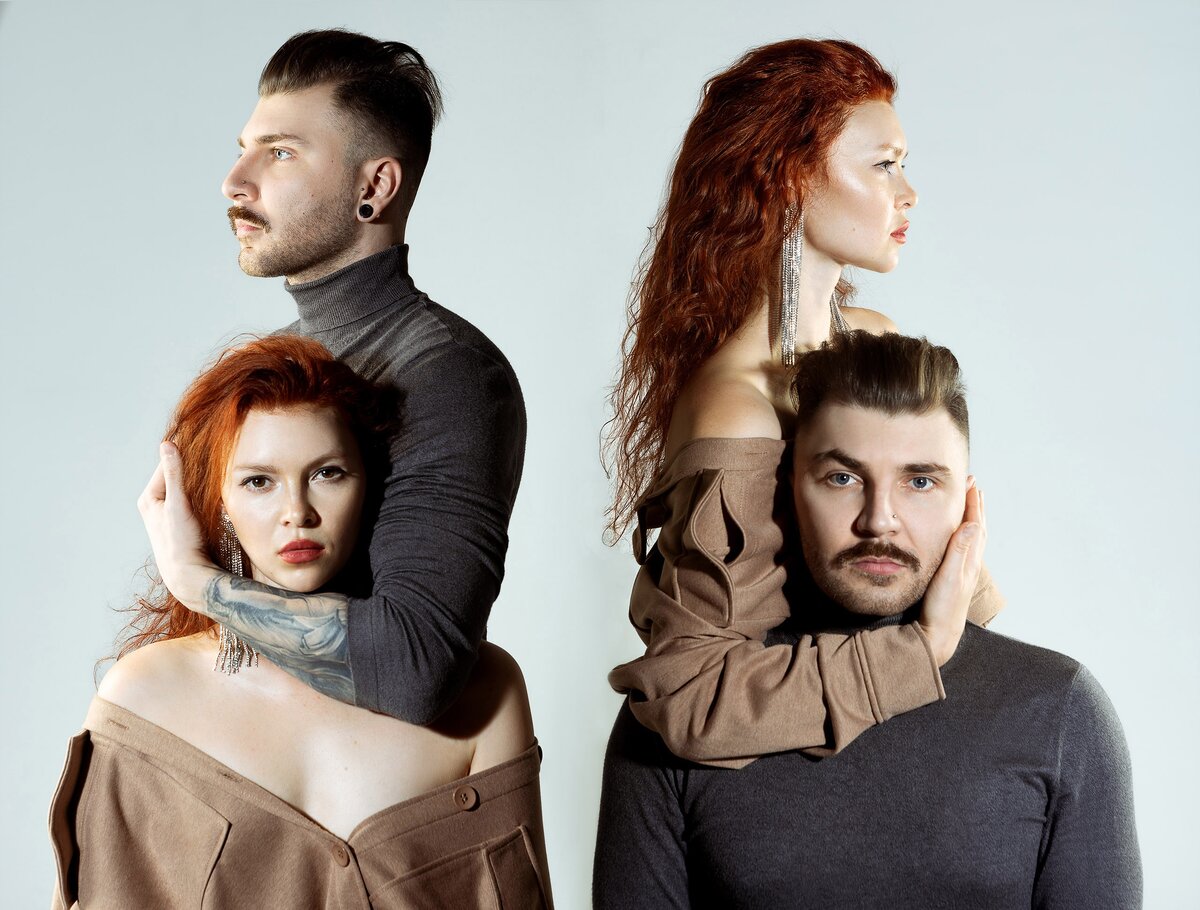    Свободное трансформирование умеет переворачивать картинку, изменять её размер, исправлять перспективу и даже изменять позу модели на фотографии / Фото: Елизавета Чечевица