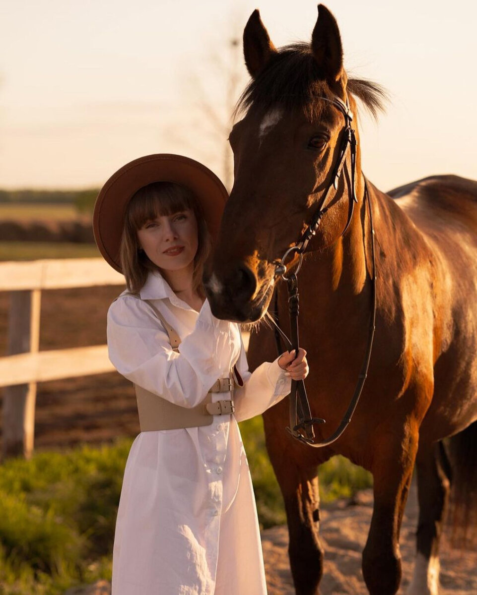 Фото: Корпорация развития Дальнего Востока и Арктики (КРДВ). Общей любовью амурских фермеров являются лошади. 