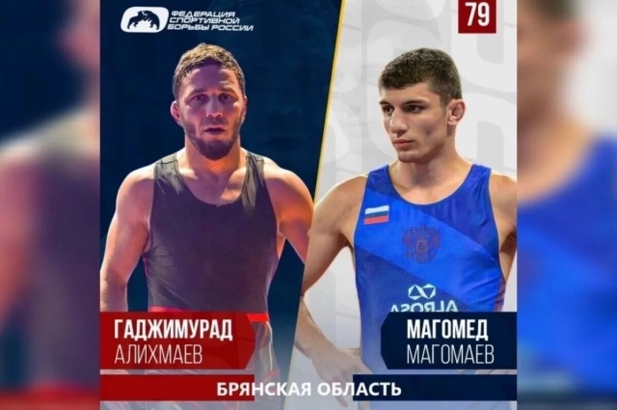    Брянцы завоевали три медали на чемпионате России по вольной борьбе