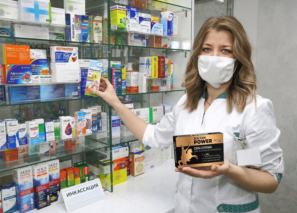 Сила Султана - препарат для потенции