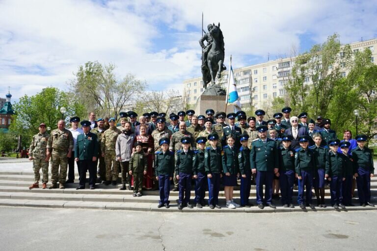    В регионе отметили 450-летие образования Оренбургского казачьего войска Белов Михаил Александрович