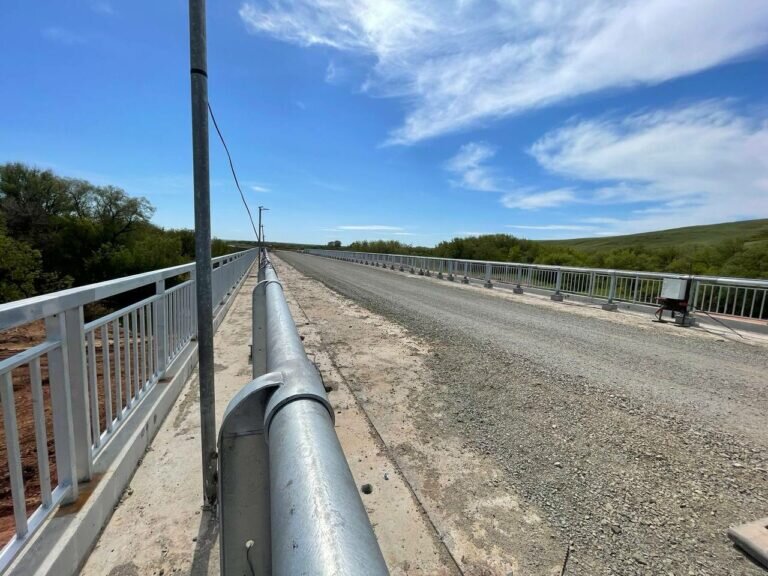    В Новосергиевском районе изменено движение по ремонтируемому мосту через реку Большой Уран Андрей Севостьянов