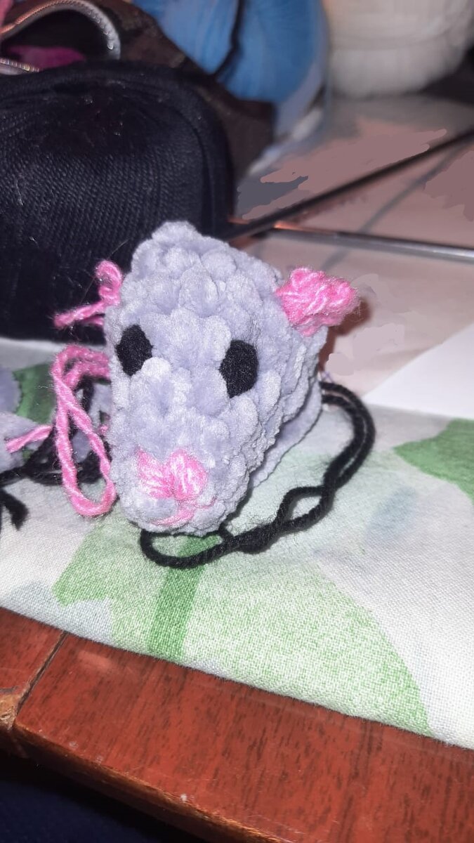 Пока только голова