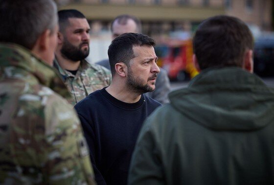    Владимир Зеленский