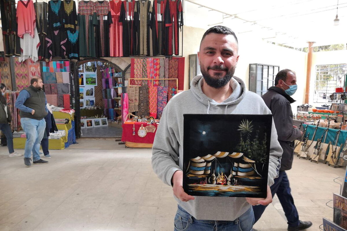 Туристический рынок Джераша, Иордания