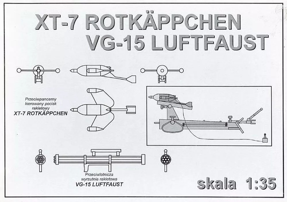 Ruhrstahl X-7 "Rotkappchen"