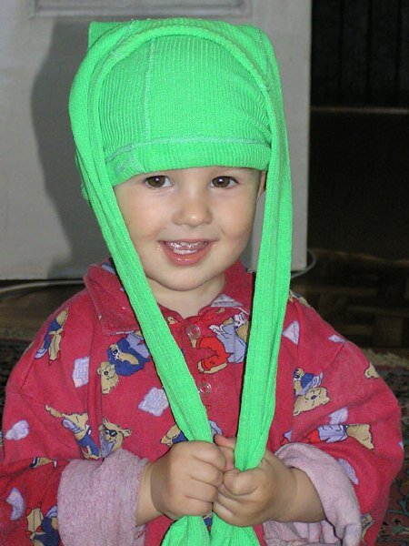 из открытых источников, в детстве с наращиванием волос было гораздо проще 