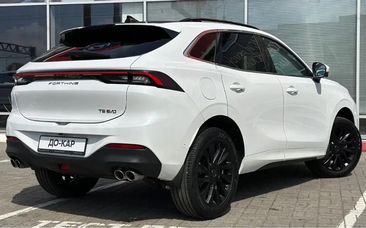 Ixen Motors Rus📷Forthing T5 Evo