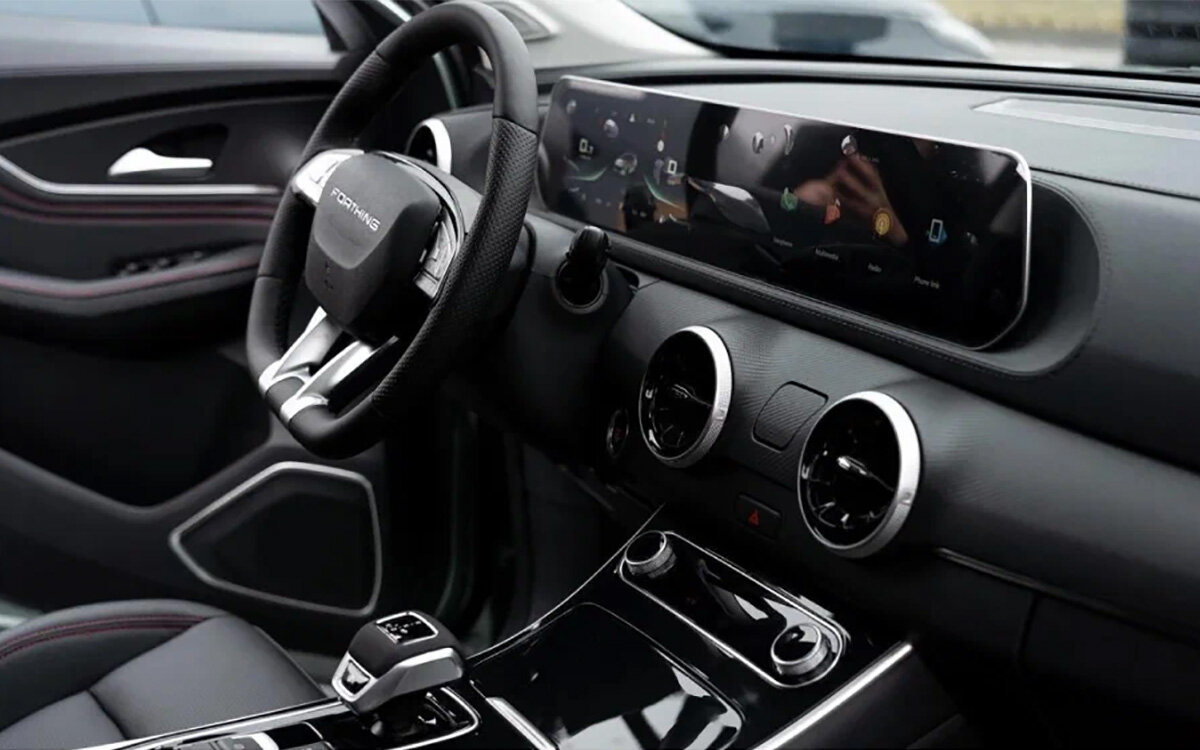 Ixen Motors Rus📷Forthing T5 Evo