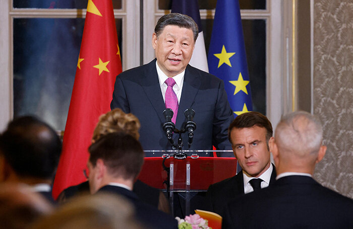    Си Цзиньпин.Ludovic Marin/Reuters