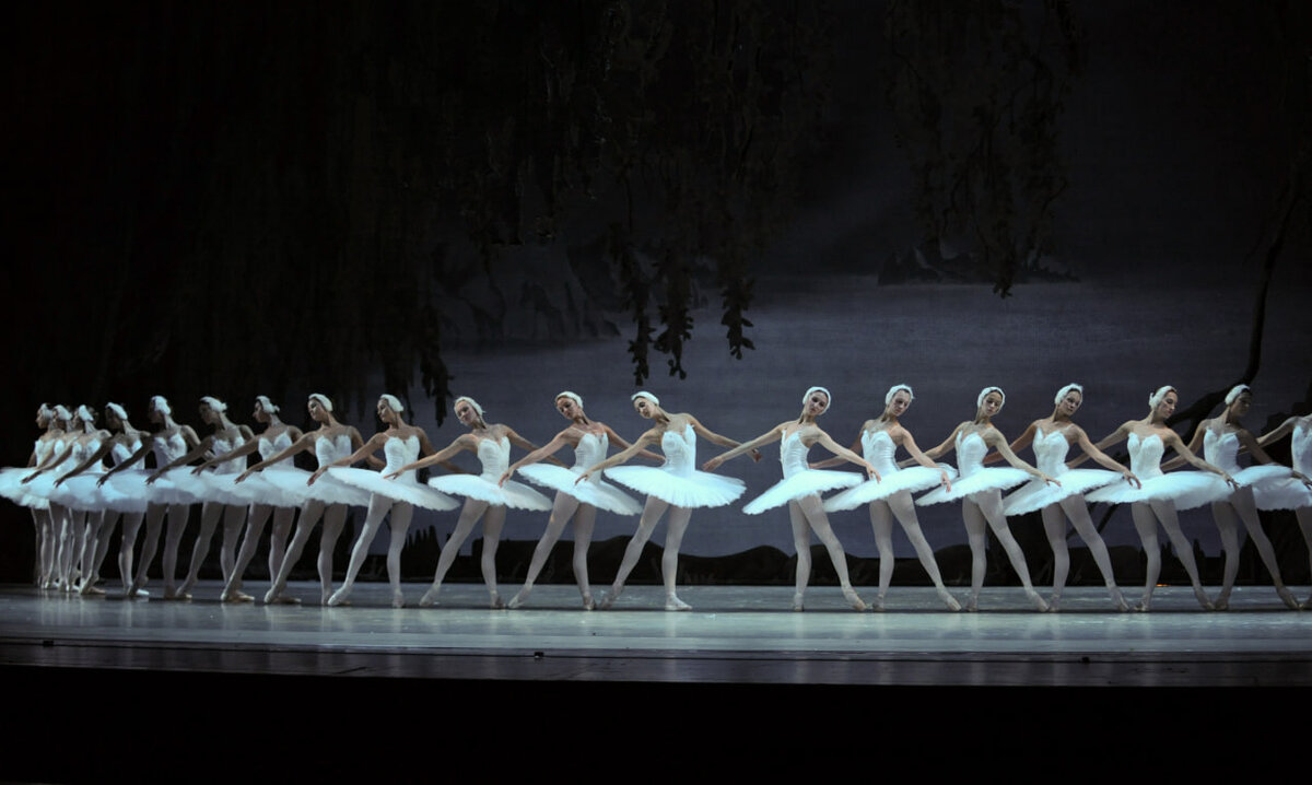    Неужели такое "Лебединое озеро" уже устарело и великому спектаклю требуются "нестандартные" приёмы? ФОТО: Yin Bogu/Globallookpress