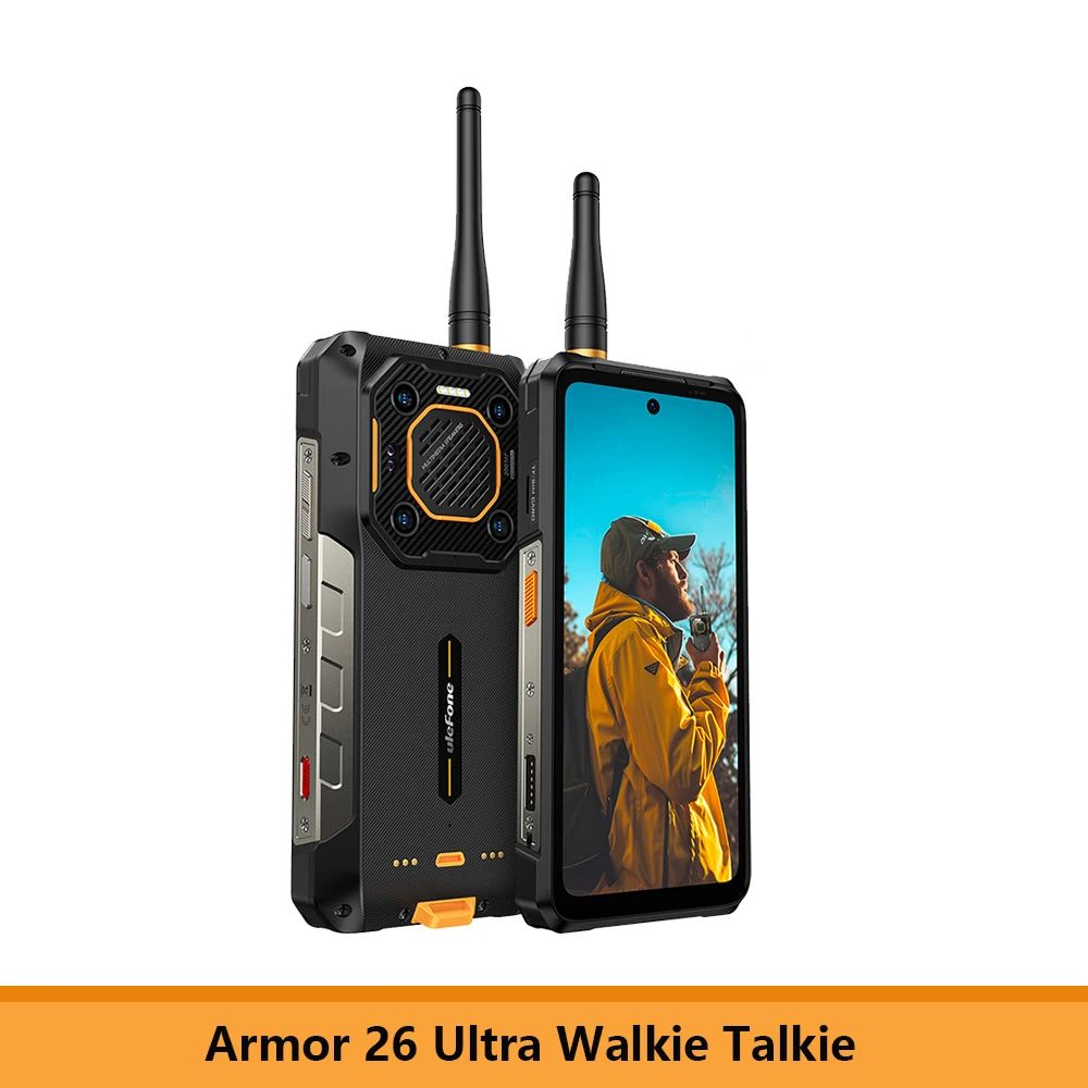 Представлен Ulefone Armor 26 Ultra: новый защищённый смартфон с 200-Мп  камерой и аккумулятором ёмкостью 15600 мАч | Alfaprojet.ru | Дзен