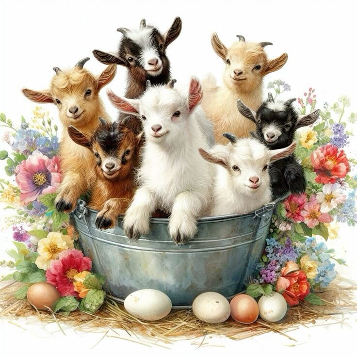 Овца (или Коза)- знак сострадательного доброго самаритянина, который стремится принимать участие во всем происходящем. Его мир был спо­койным и защищенным.-2