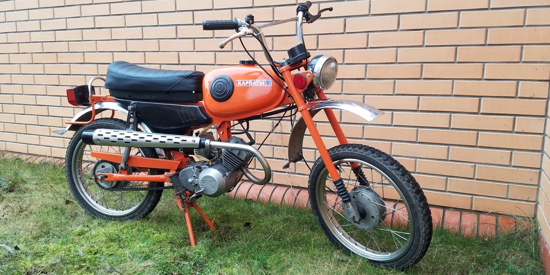 Самый крутой мопед в Советском Союзе, Карпаты Спорт