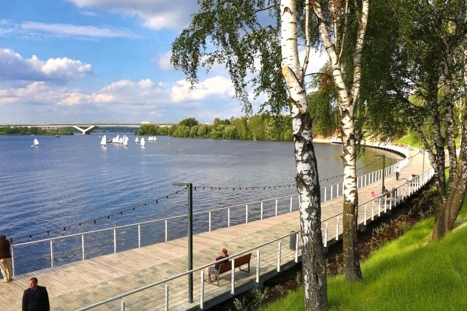 Парк «Новые Водники»