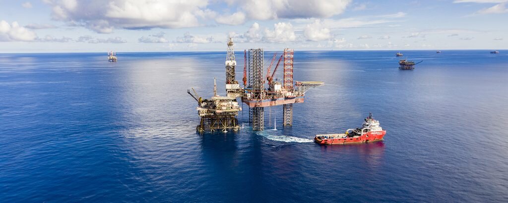    Шельфовое месторождение во Вьетнаме. Фото нефтяной компании PetroVietnam