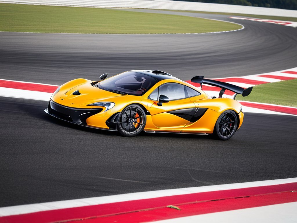 McLaren P1