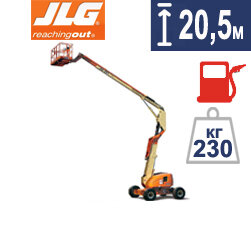 Коленчатый подъемник 20м