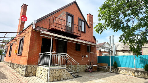 Краснодар каркасный дом ландшафт